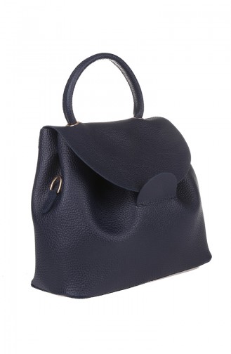 Women´s Cross Shoulder Bag Navy Blue 381-011