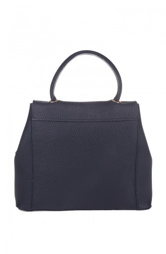 Sac à Bandoulière Croisé Pour Femme M381-011 Bleu Marine 381-011