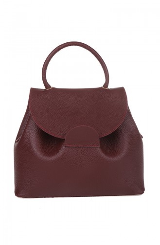 Sac à Bandoulière Croisé Pour Femme M381-031 Bordeaux 381-031