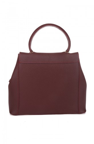 Sac à Bandoulière Croisé Pour Femme M381-031 Bordeaux 381-031