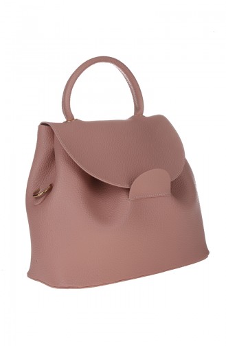 Sac à Bandoulière Croisé Pour Femme M381-081 Poudre 381-081