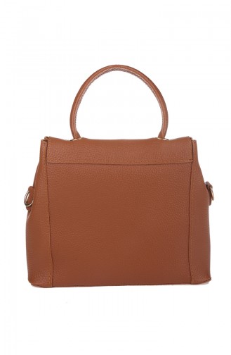 Women´s Cross Shoulder Bag Brown Tobacco 381-091