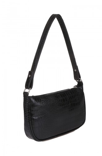 Sac à Bandoulière Croisé Pour Femme M382-001 Noir 382-001