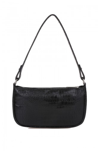 Black Shoulder Bags 382P-001