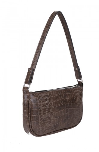 Sac à Bandoulière Croisé Pour Femme M382-021 Vison 382-021