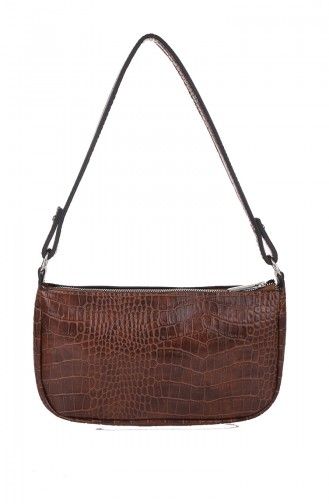 Sac à Bandoulière Croisé Pour Femme M382-091 Tabac 382-091