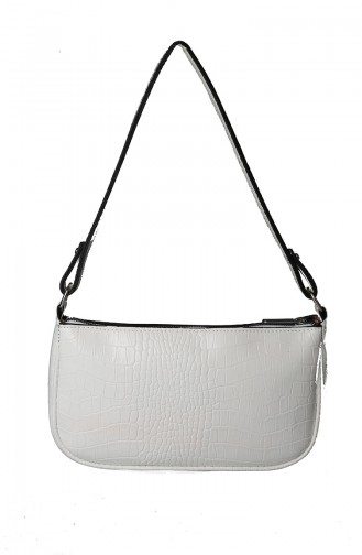 Women´s Cross Shoulder Bag White 382-105