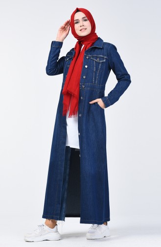 Navy Blue Topcoat 6080-02