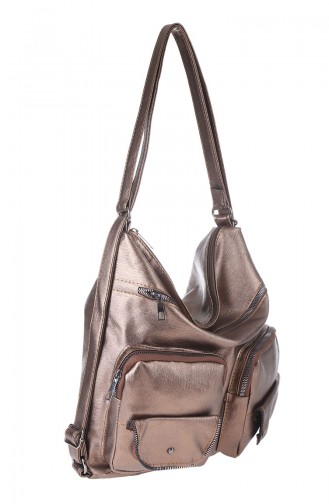 Sac à Dos et Bandoulière Pour Femme M383-051 Cuivre 383-051