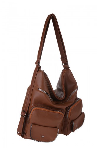 Tobacco Brown Back Pack 383-091