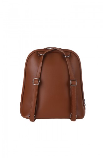 Women´s Shoulder And Backpack Brown Tobacco 385-091