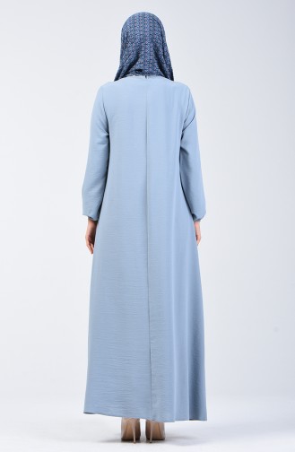 فستان أزرق 0061-13