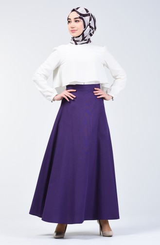 Purple Skirt 2511-07