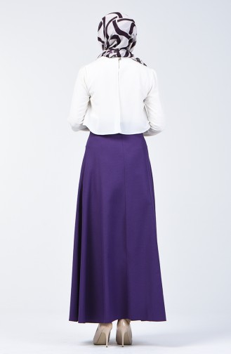 Purple Skirt 2511-07