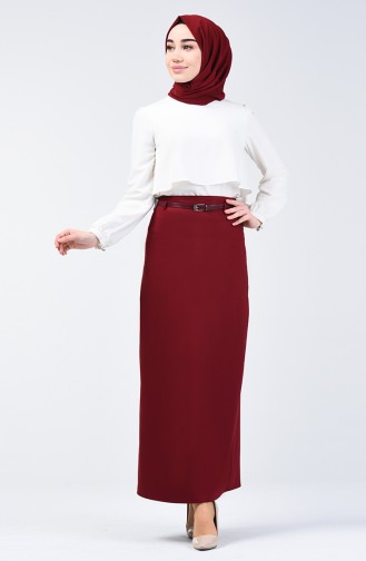 Claret red Rok 2114-02