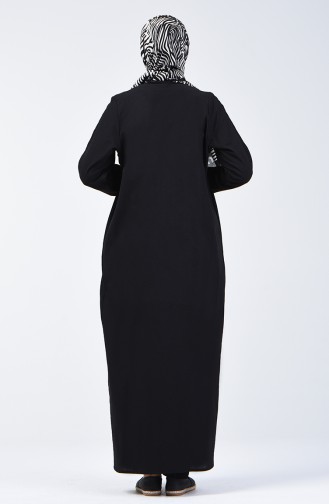 Black Abaya 2000-03