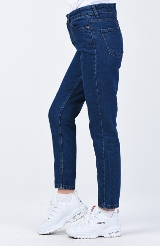 Cepli Mom Jeans 1002-02 Lacivert