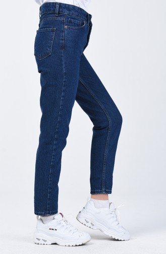 Cepli Mom Jeans 1002-02 Lacivert