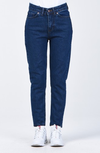 Pantalon Bleu Jean 1002-02