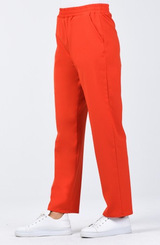 Pantalon avec Poches 1176PNT-04 Rouge 1176PNT-04