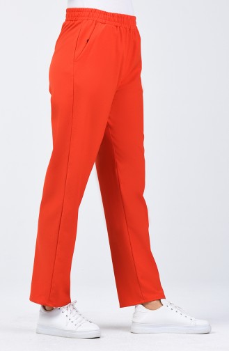 Pantalon avec Poches 1176PNT-04 Rouge 1176PNT-04