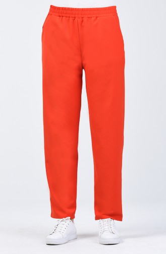 Pantalon avec Poches 1176PNT-04 Rouge 1176PNT-04