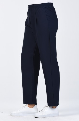 Pantalon Taille élastique 5272-07 Bleu Marine 5272-07