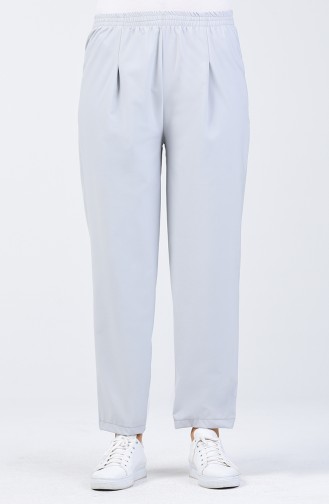 Elastic waist Pants 5272-08 Gray 5272-08