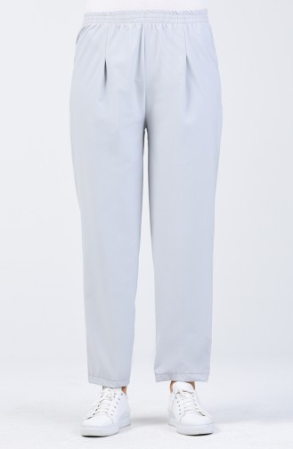 Elastic waist Pants 5272-08 Gray 5272-08
