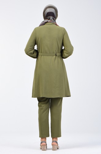 Light Khaki Green Sets 5493-08