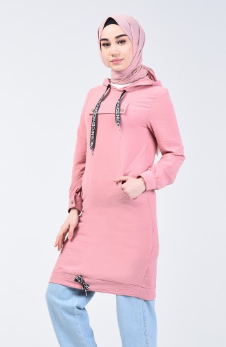 Hooded Sports Tunic 1405-02 Powder 1405-02