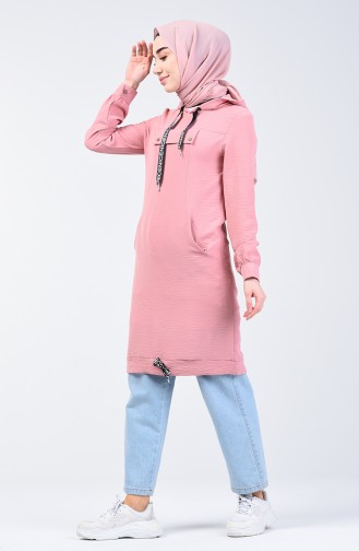 Hooded Sports Tunic 1405-02 Powder 1405-02