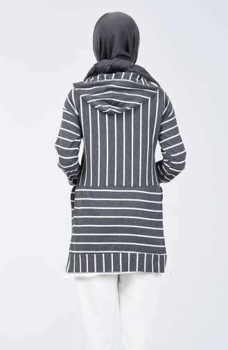 Striped Tunic 2310-05 Anthracite 2310-05