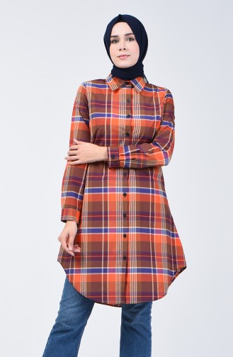 Kareli Tunik 6444-01 Oranj