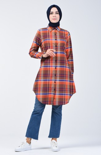 Kareli Tunik 6444-01 Oranj