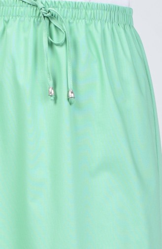 Elastic Waist Dress 3170ETK-01 Mint Green 3170ETK-01