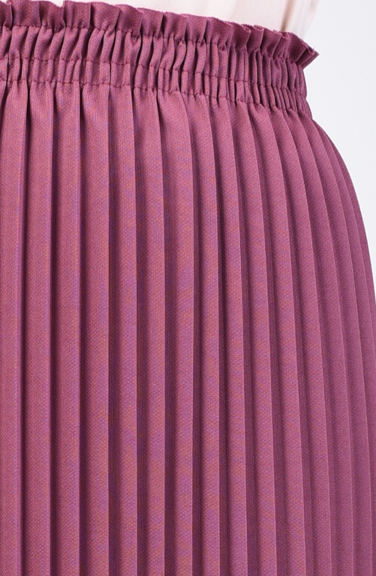 Robe De Tennis Ivivva Pour Fille/femme Taille 14 XL - Jupe Plissée Mauve Pâle, Doublée