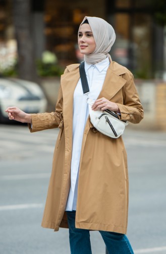 Caramel Trenchcoat 1408-04