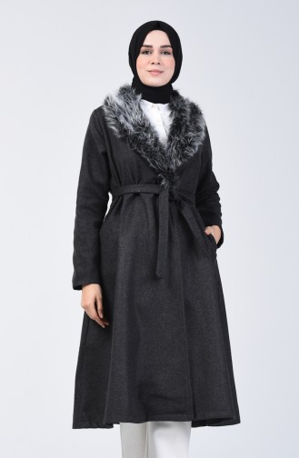 Fur Sealed Coat 5091A-04 Smoke 5091A-04