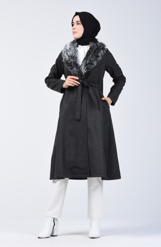 Fur Sealed Coat 5091A-04 Smoke 5091A-04