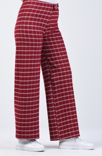 Pantalon Large 8108B-05 Bordeaux 8108B-05