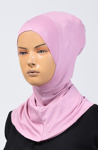 Gekämmter Hijab Bonnet 13142-20 Puder 13142-20