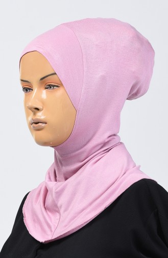 Gekämmter Hijab Bonnet 13142-20 Puder 13142-20