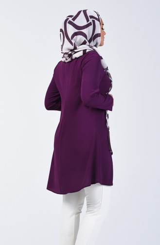 Basic Tunic 0118-01 Purple 0118-01