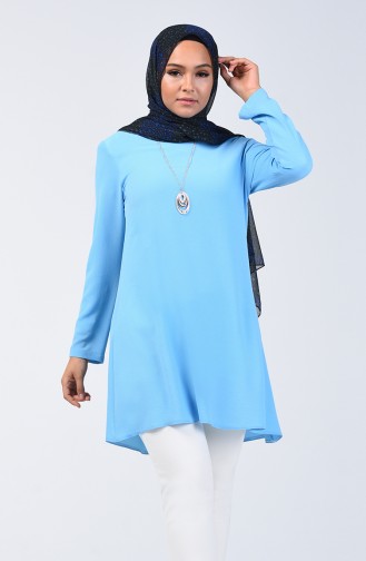 Basic Tunic 0118-02 Blue 0118-02