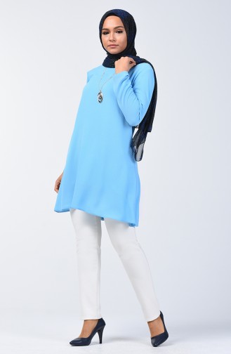 Basic Tunic 0118-02 Blue 0118-02