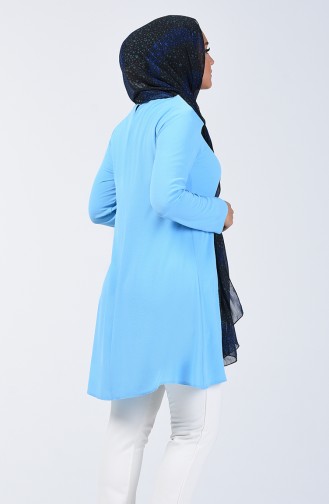 Basic Tunic 0118-02 Blue 0118-02