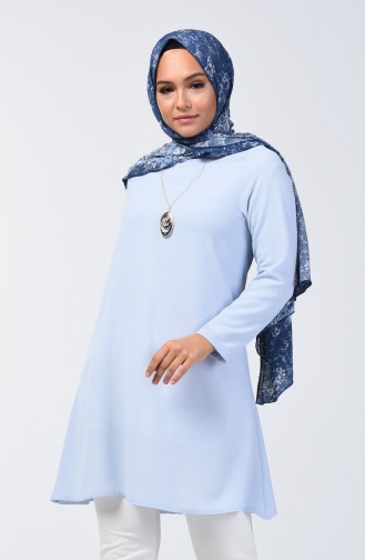 Basic Tunik 0118-03 Bebek Mavisi 0118-03