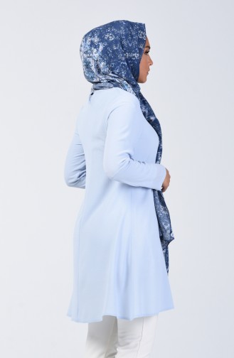 Basic Tunika  0118-03 Babyblau 0118-03