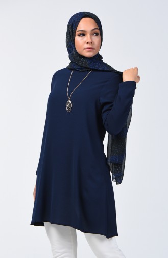 Basic Tunik 0118-04 Lacivert